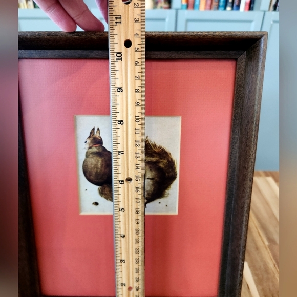 Vintage Albrecht Durer "Squirrel" Print - Picture 6 of 7